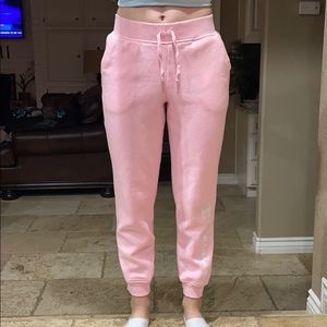 Baby Pink Champion Sweats
